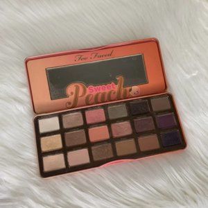 too faced sweet peach palette